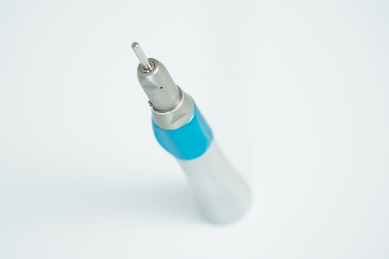 Kit Acadêmico - Alta Rotação Push Button LED Spray Triplo - DENTEMED 10